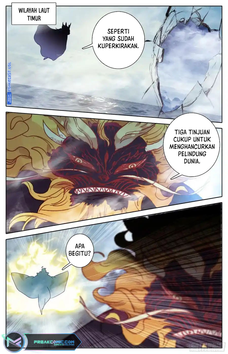 Cang Yuantu (Azure Legacy) Chapter 271 Gambar 13