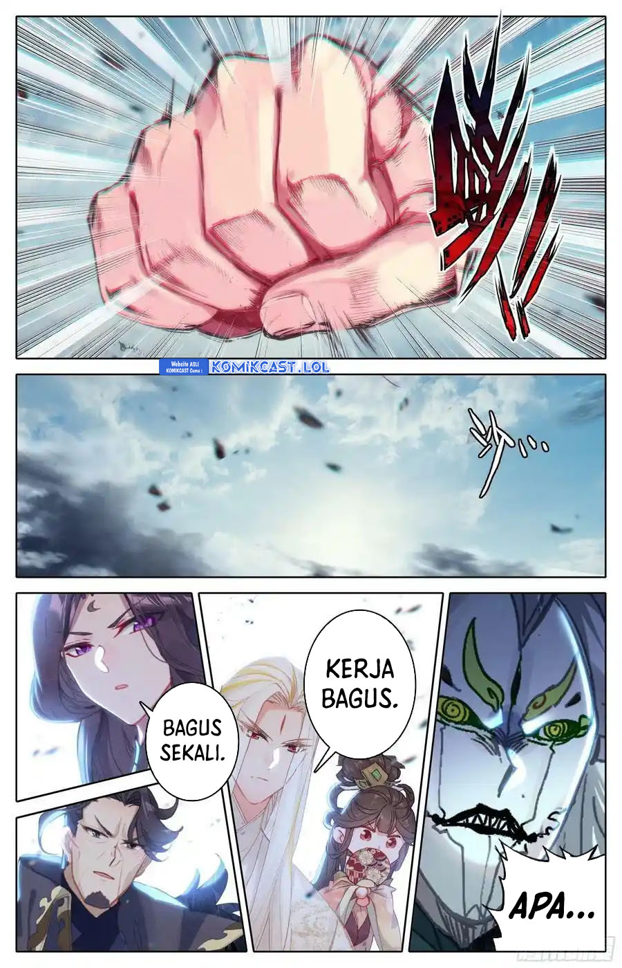 Cang Yuantu (Azure Legacy) Chapter 271 Gambar 15