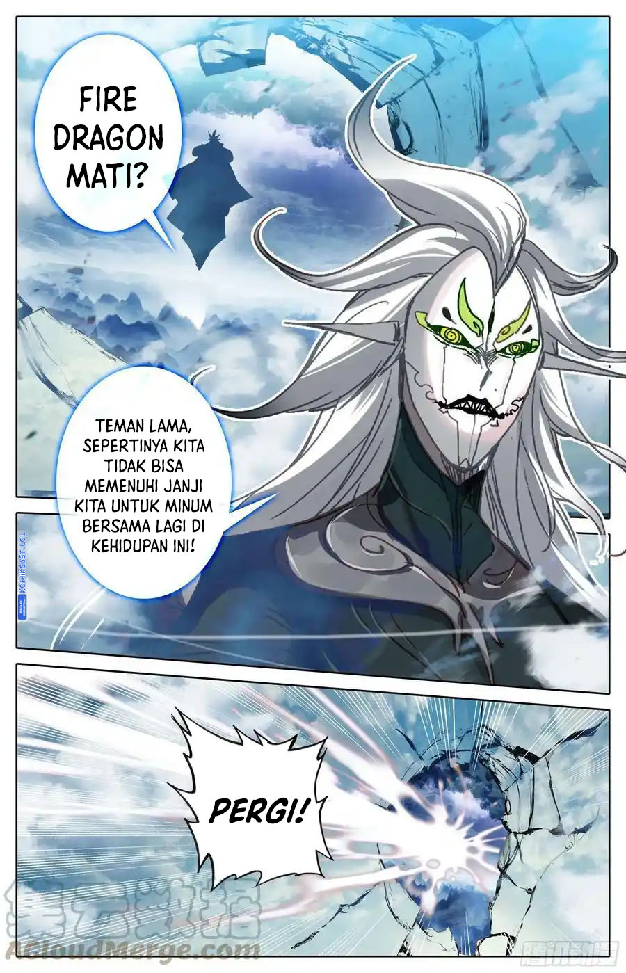 Cang Yuantu (Azure Legacy) Chapter 271 Gambar 16