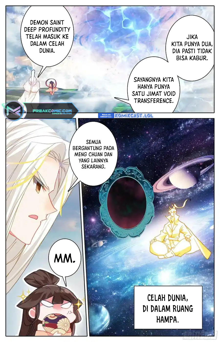 Cang Yuantu (Azure Legacy) Chapter 271 Gambar 17