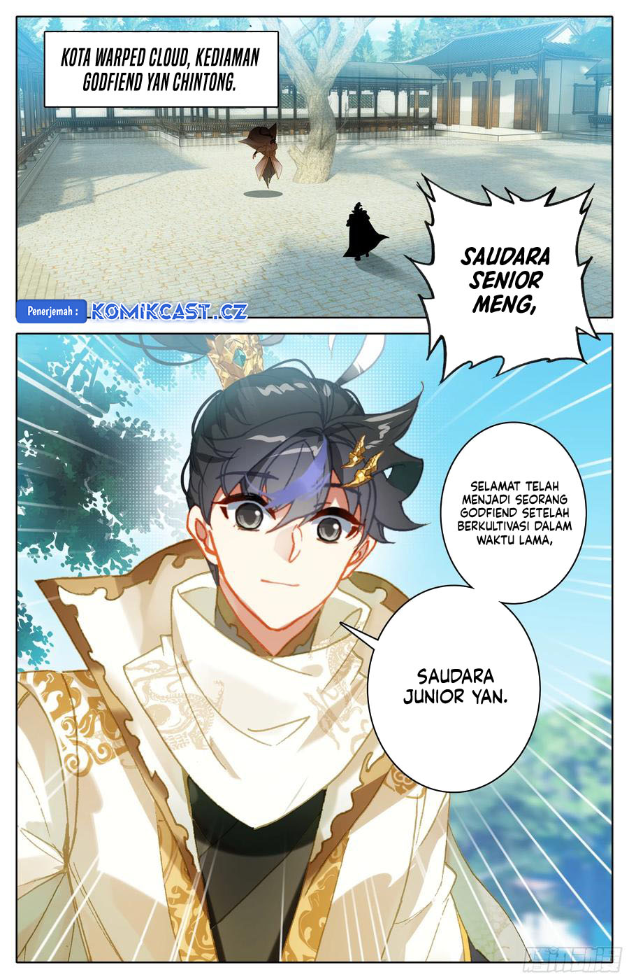 Cang Yuantu (Azure Legacy) Chapter 277 Gambar 3