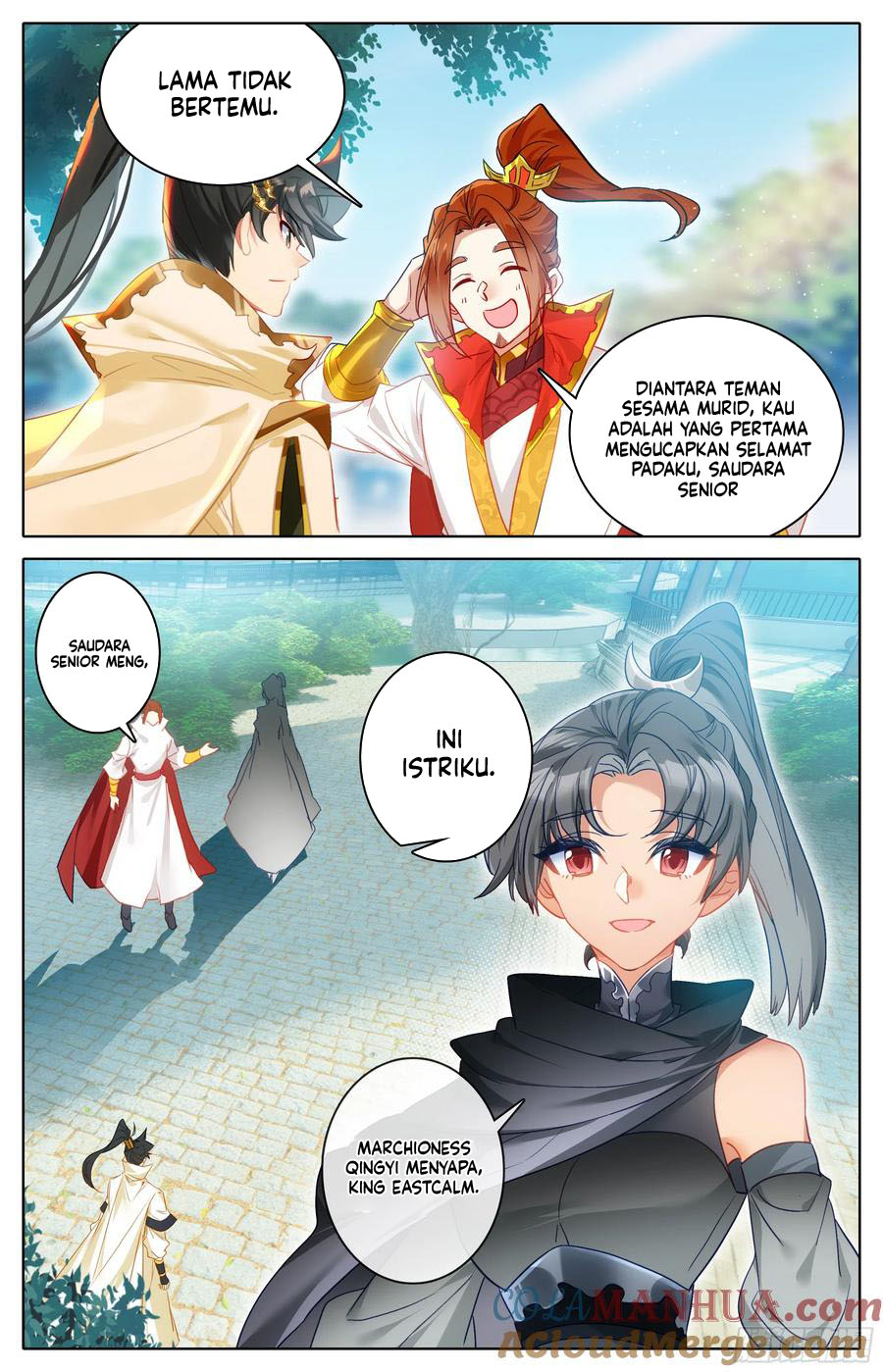 Cang Yuantu (Azure Legacy) Chapter 277 Gambar 4