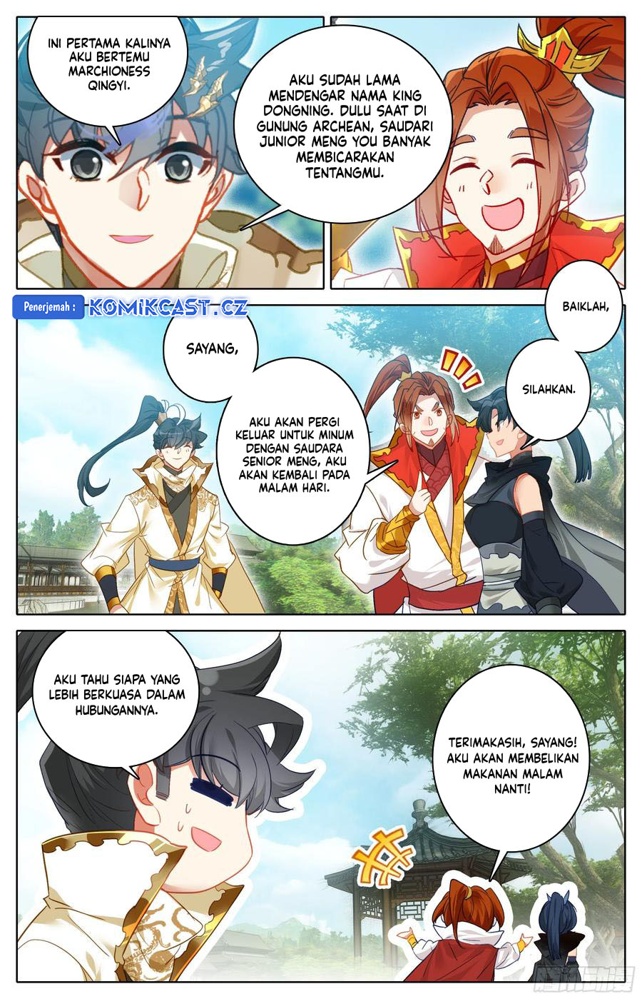 Cang Yuantu (Azure Legacy) Chapter 277 Gambar 5