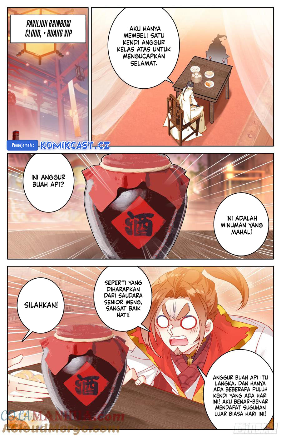 Cang Yuantu (Azure Legacy) Chapter 277 Gambar 6