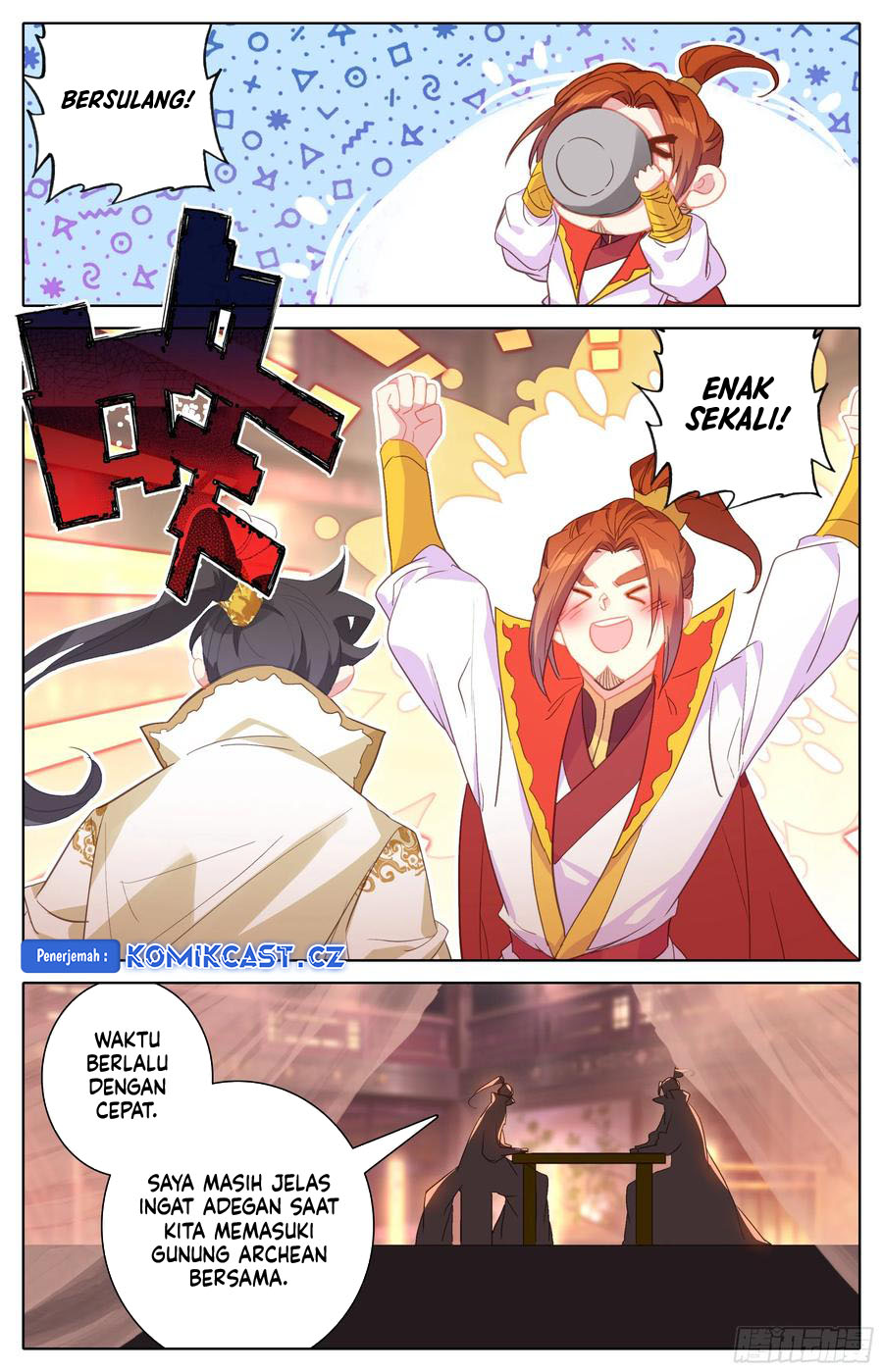 Cang Yuantu (Azure Legacy) Chapter 277 Gambar 7