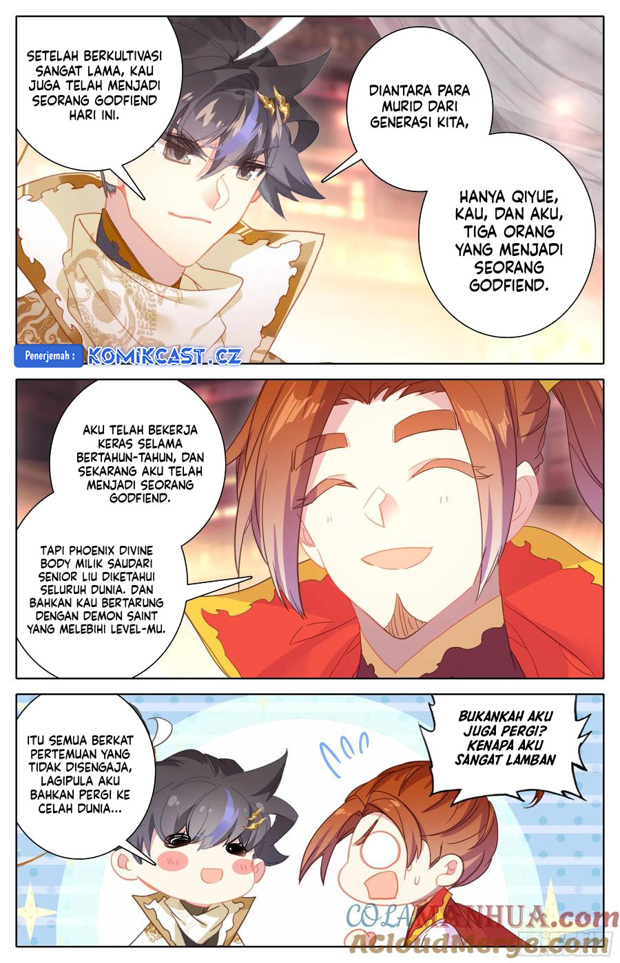 Cang Yuantu (Azure Legacy) Chapter 277 Gambar 8