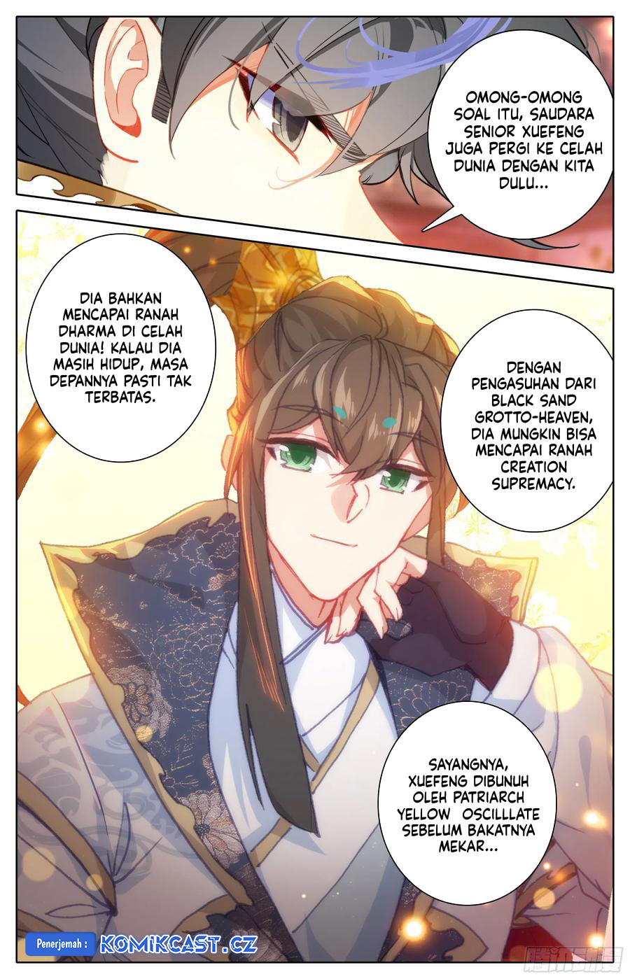 Cang Yuantu (Azure Legacy) Chapter 277 Gambar 9