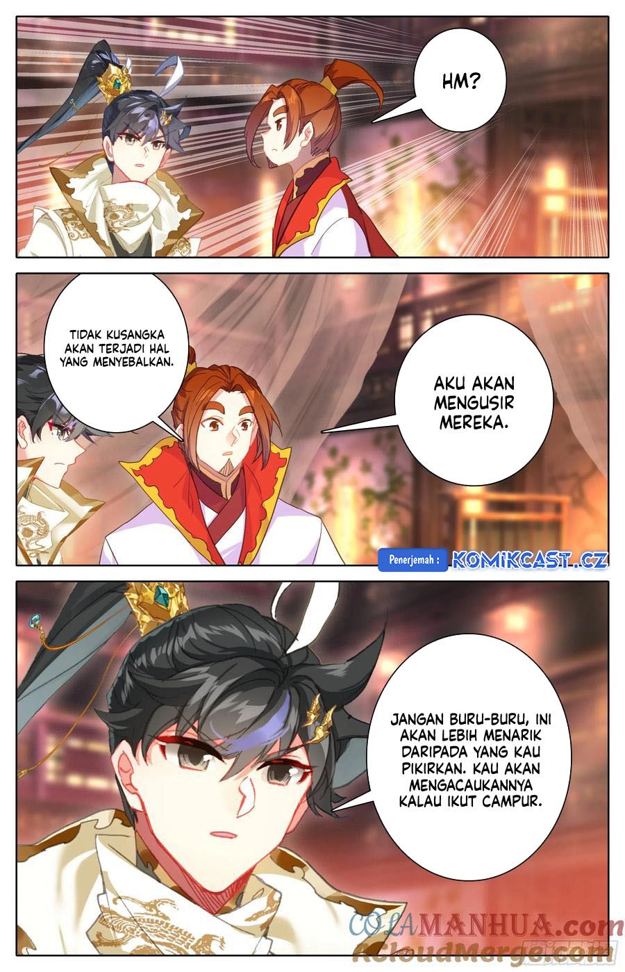 Cang Yuantu (Azure Legacy) Chapter 277 Gambar 10