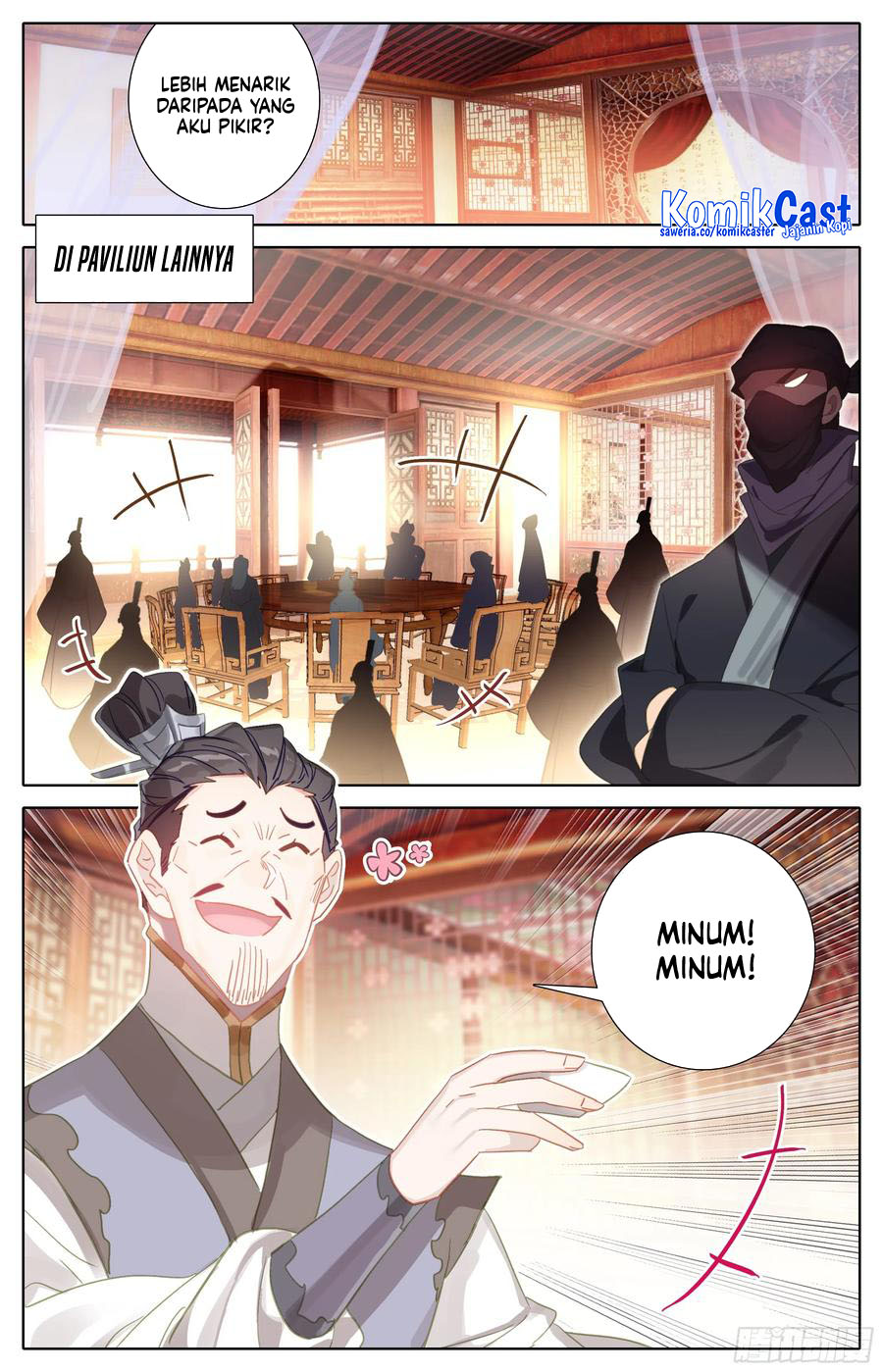 Cang Yuantu (Azure Legacy) Chapter 277 Gambar 11