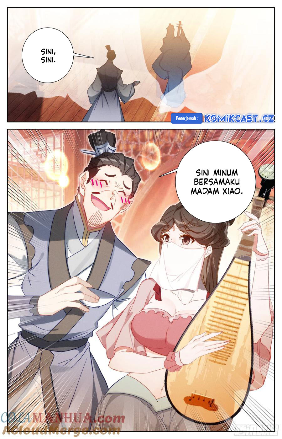 Cang Yuantu (Azure Legacy) Chapter 277 Gambar 12