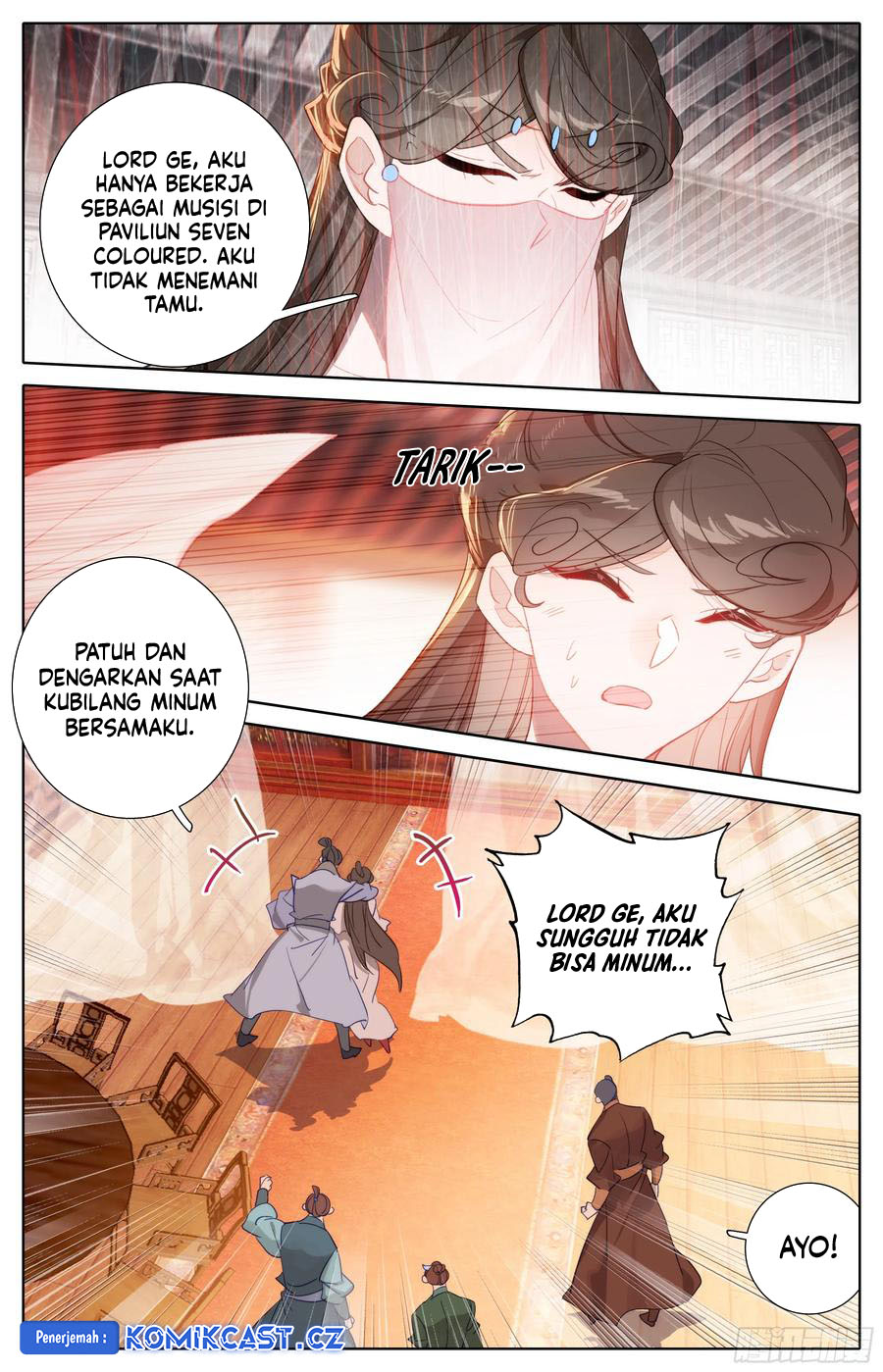 Cang Yuantu (Azure Legacy) Chapter 277 Gambar 13