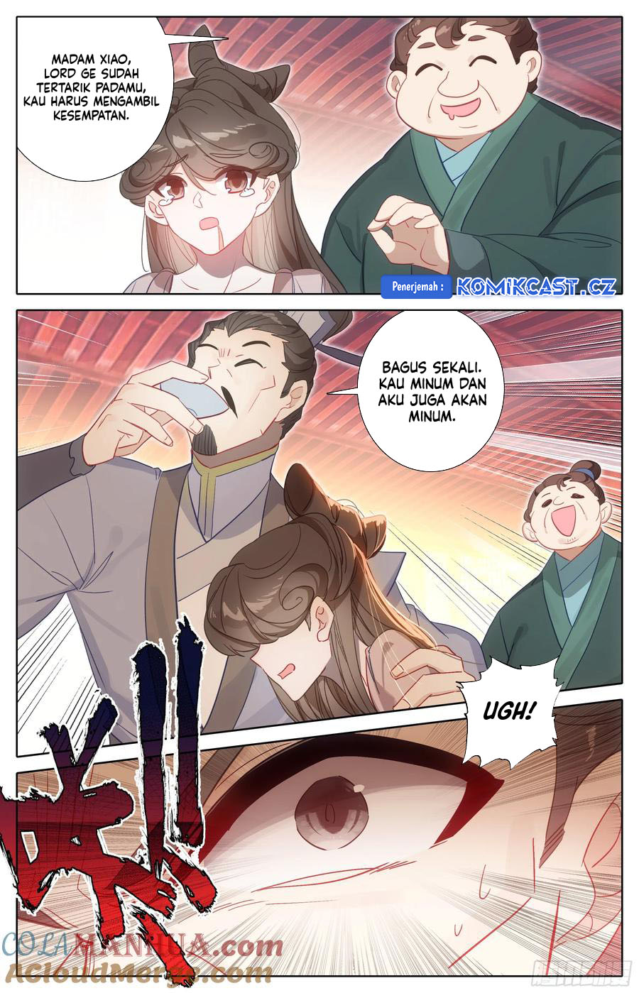 Cang Yuantu (Azure Legacy) Chapter 277 Gambar 14