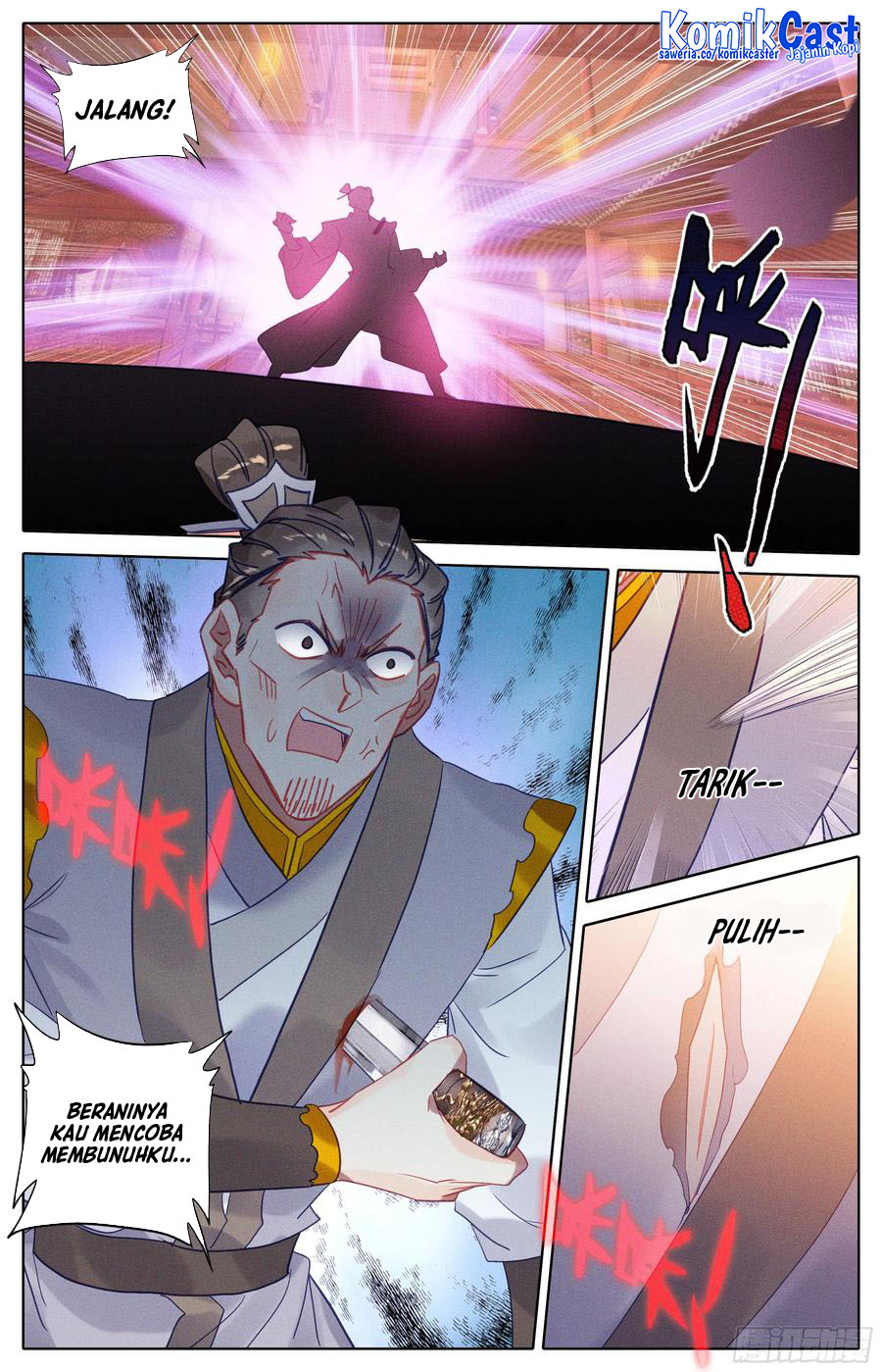 Cang Yuantu (Azure Legacy) Chapter 277 Gambar 15
