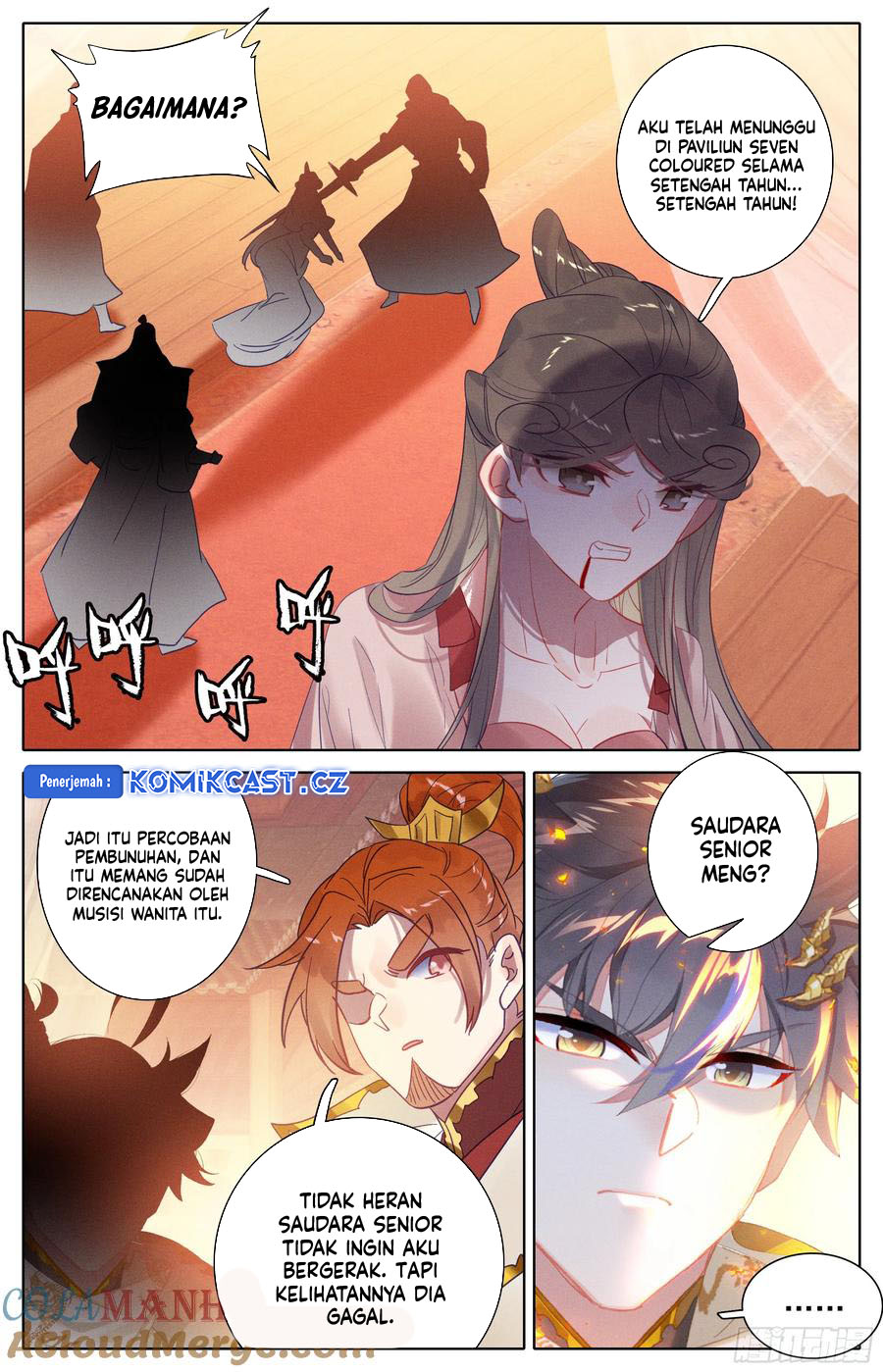 Cang Yuantu (Azure Legacy) Chapter 277 Gambar 16