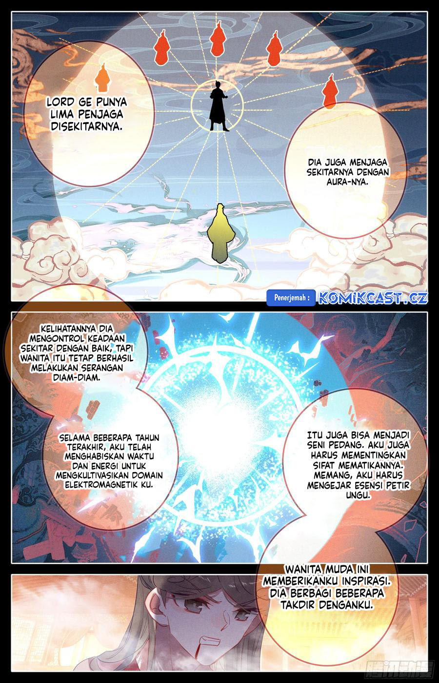 Cang Yuantu (Azure Legacy) Chapter 277 Gambar 17