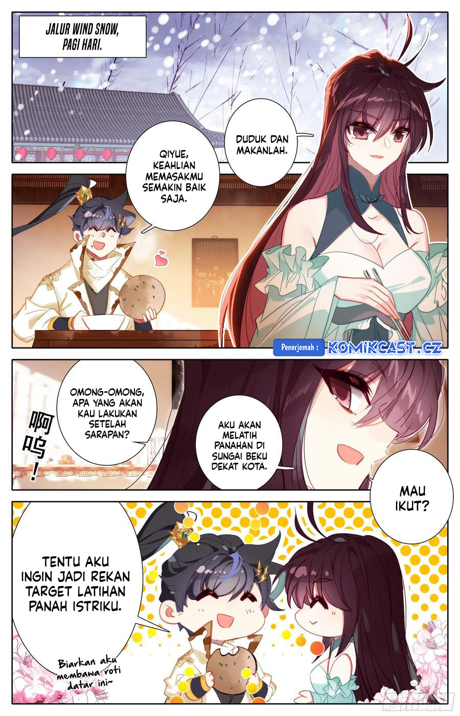 Cang Yuantu (Azure Legacy) Chapter 280 Gambar 3