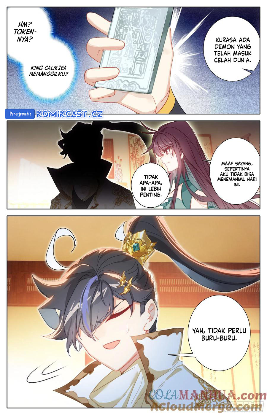 Cang Yuantu (Azure Legacy) Chapter 280 Gambar 4