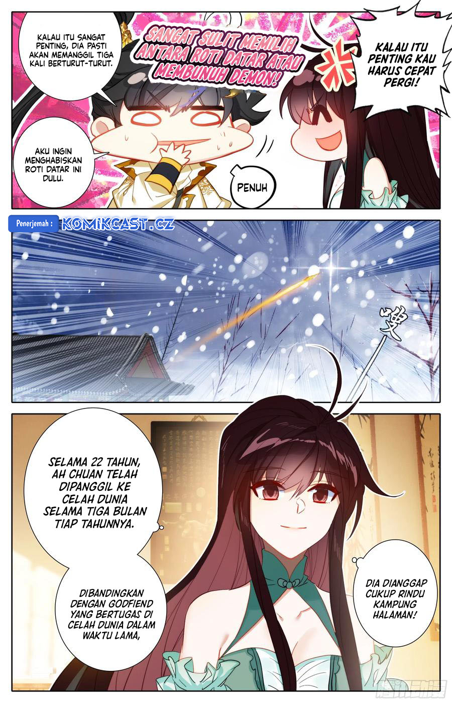 Cang Yuantu (Azure Legacy) Chapter 280 Gambar 5