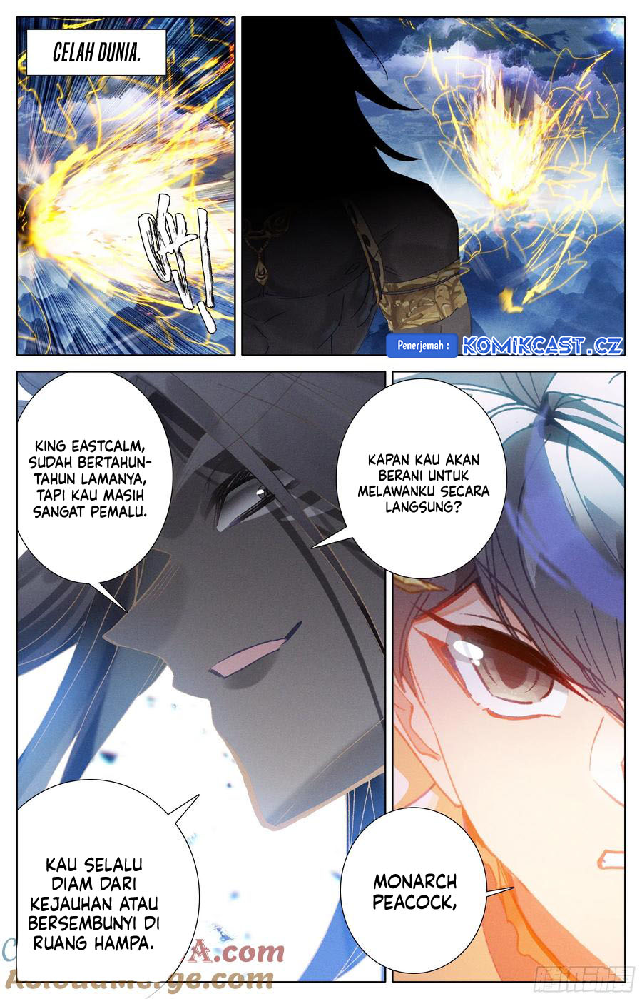 Cang Yuantu (Azure Legacy) Chapter 280 Gambar 6