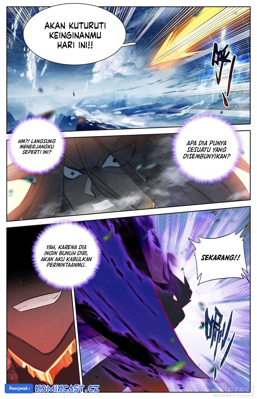 Cang Yuantu (Azure Legacy) Chapter 280 Gambar 7