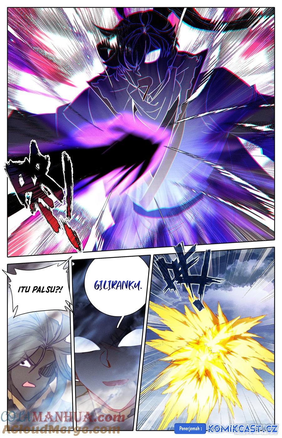 Cang Yuantu (Azure Legacy) Chapter 280 Gambar 8