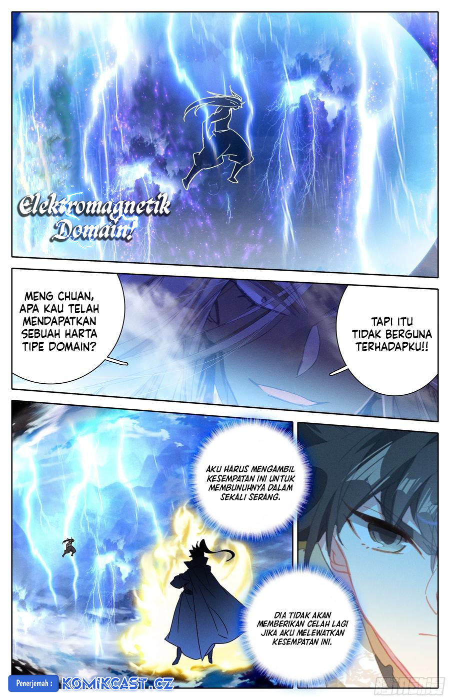 Cang Yuantu (Azure Legacy) Chapter 280 Gambar 9