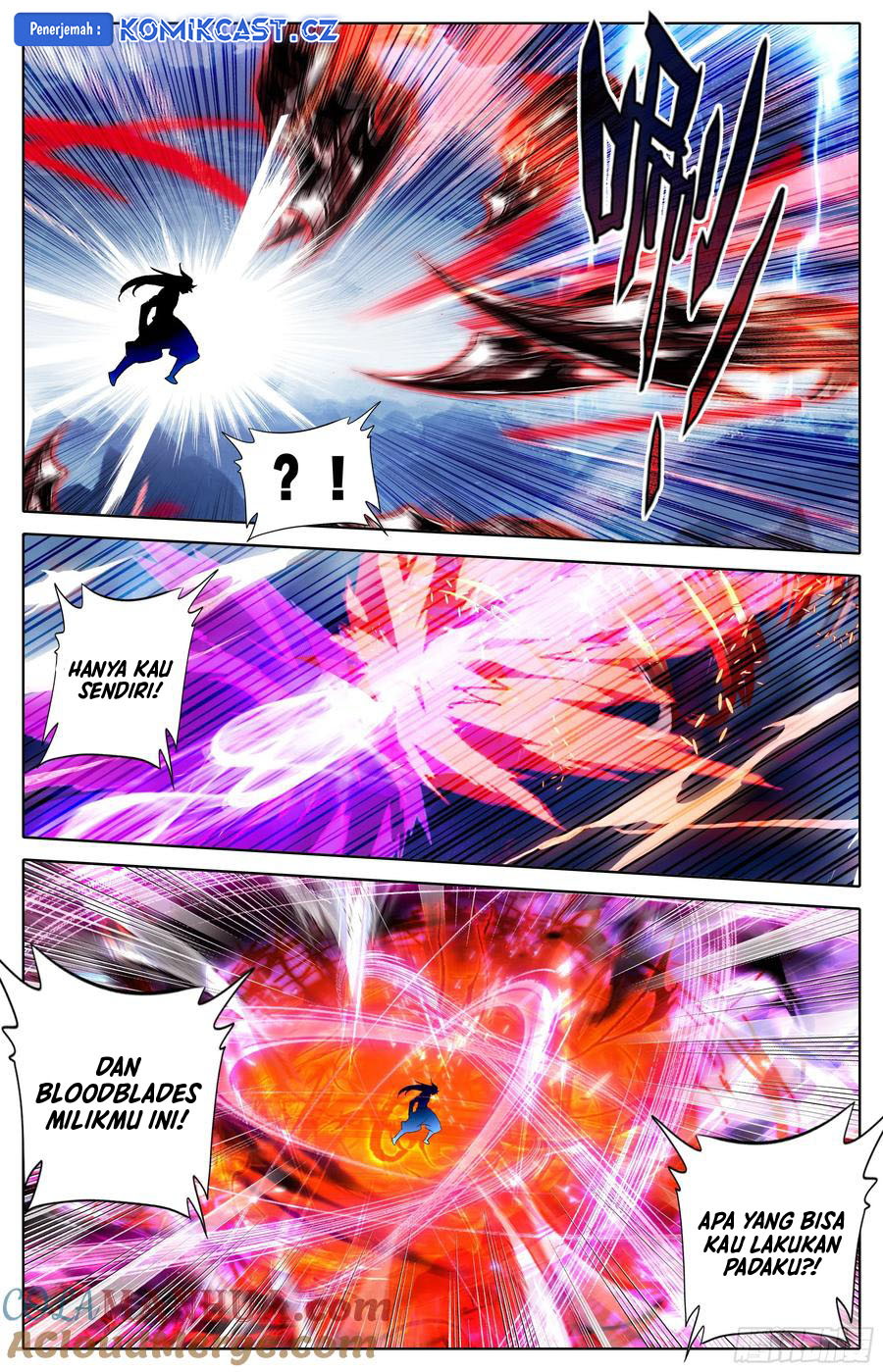 Cang Yuantu (Azure Legacy) Chapter 280 Gambar 10