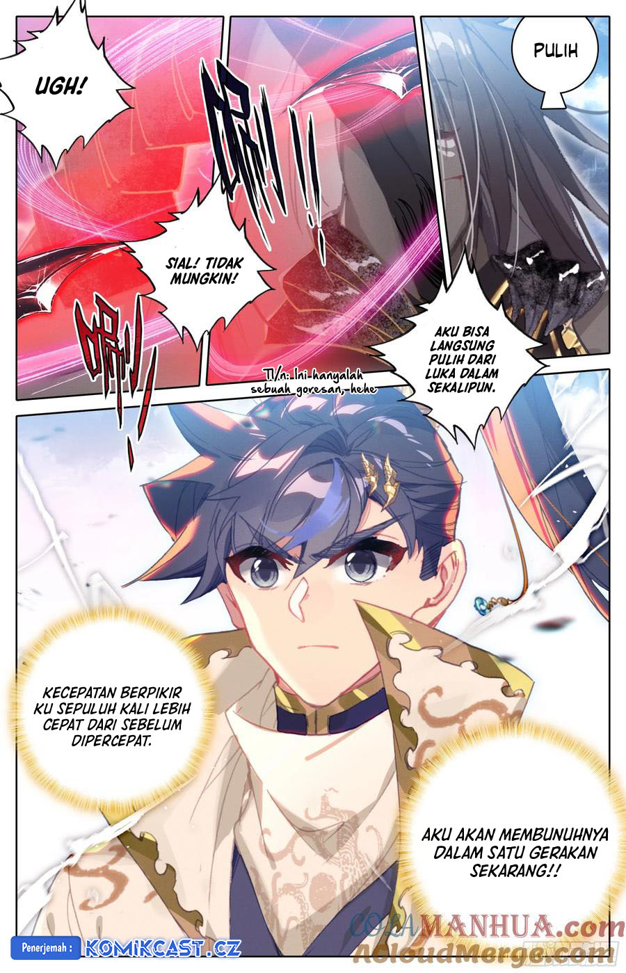Cang Yuantu (Azure Legacy) Chapter 280 Gambar 12