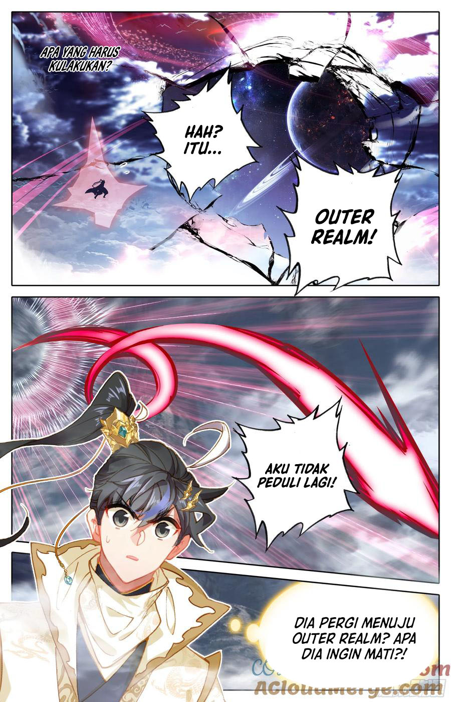 Cang Yuantu (Azure Legacy) Chapter 280 Gambar 14
