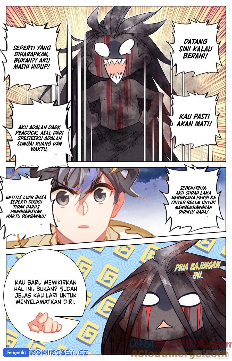 Cang Yuantu (Azure Legacy) Chapter 280 Gambar 16