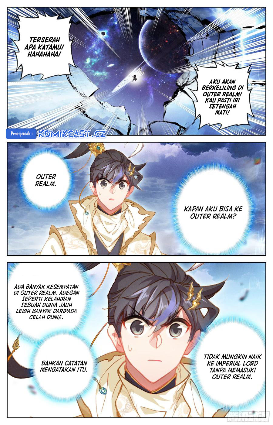 Cang Yuantu (Azure Legacy) Chapter 280 Gambar 17