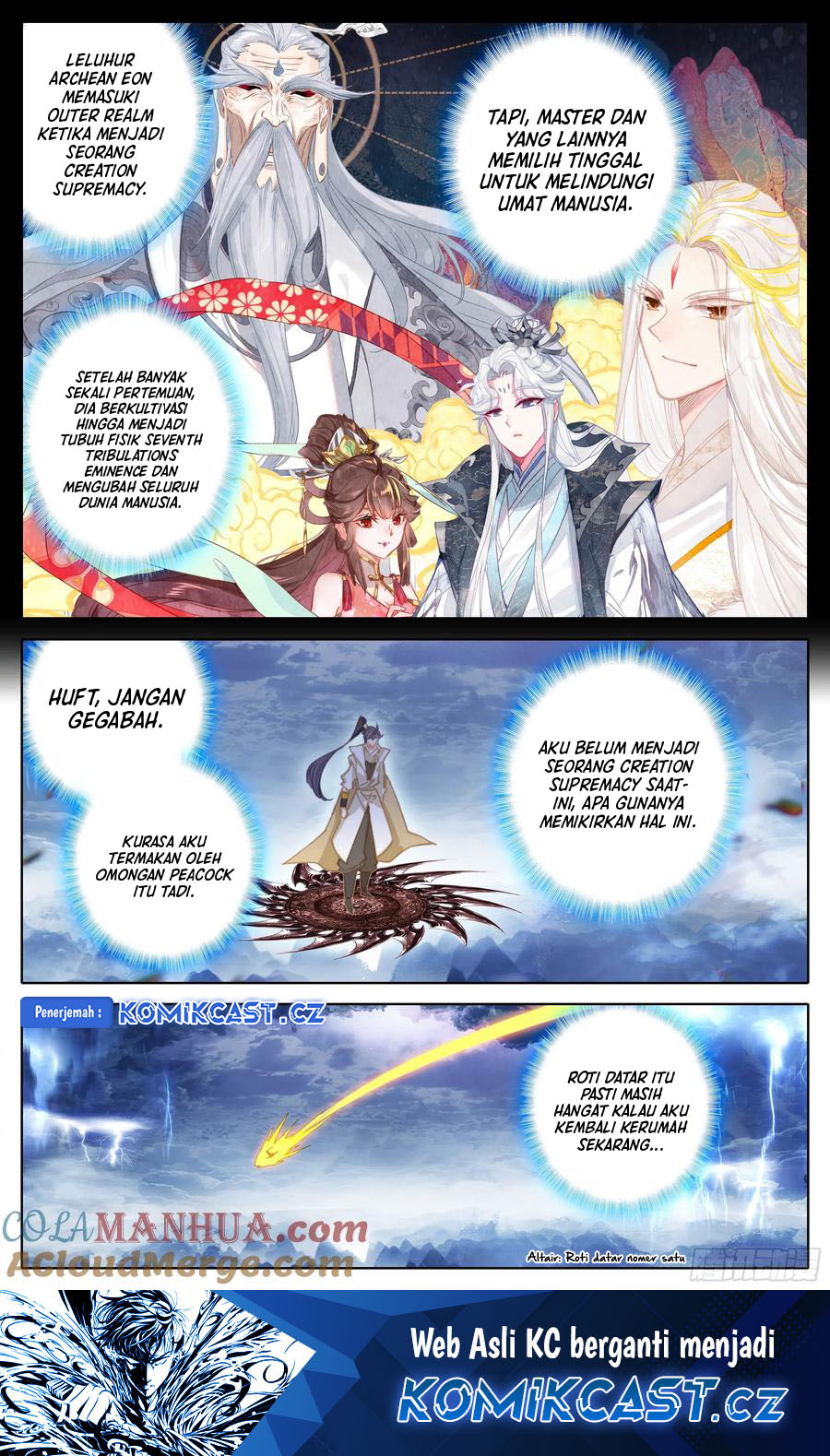 Cang Yuantu (Azure Legacy) Chapter 280 Gambar 18