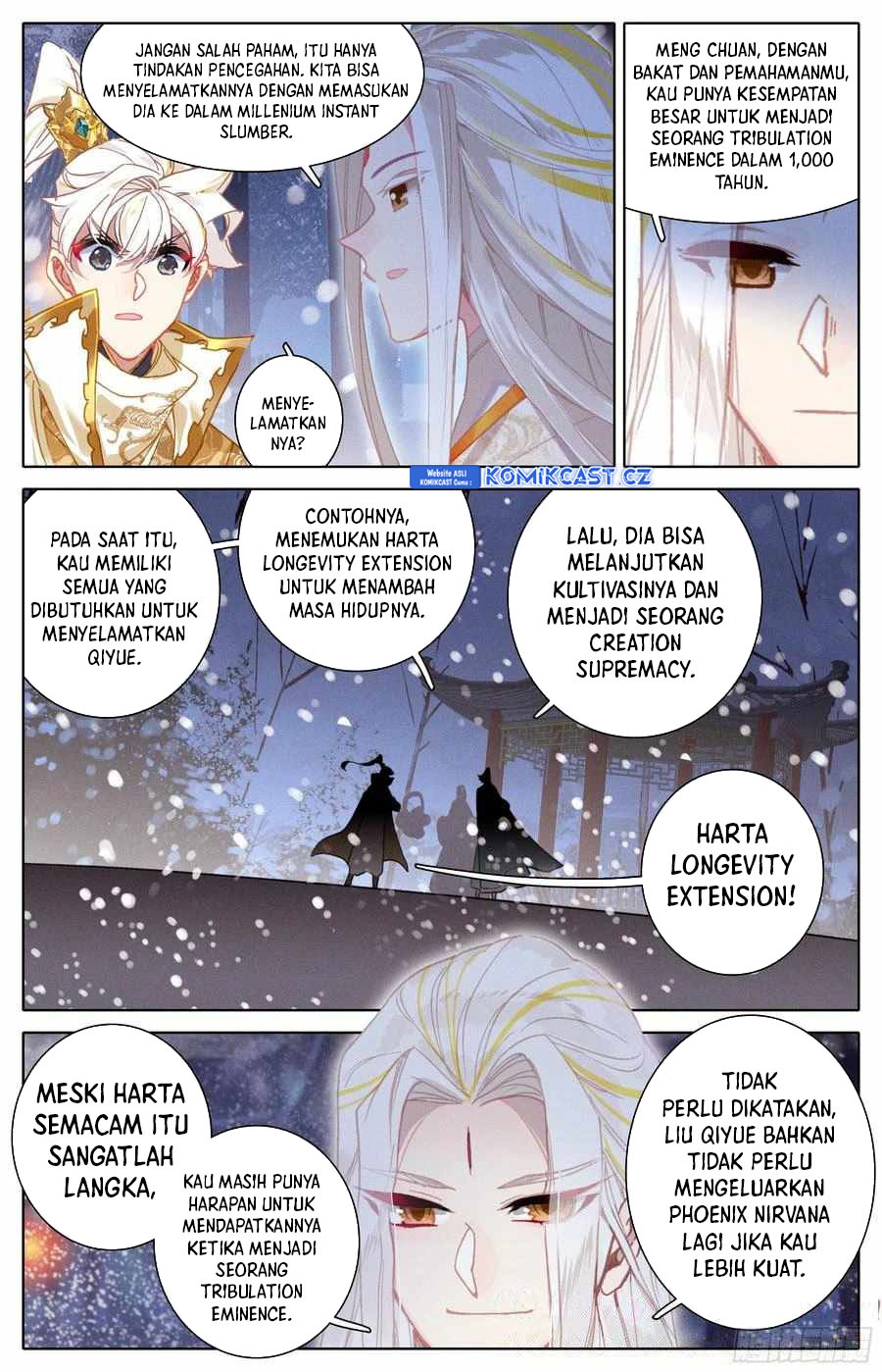 Cang Yuantu (Azure Legacy) Chapter 283 Gambar 5