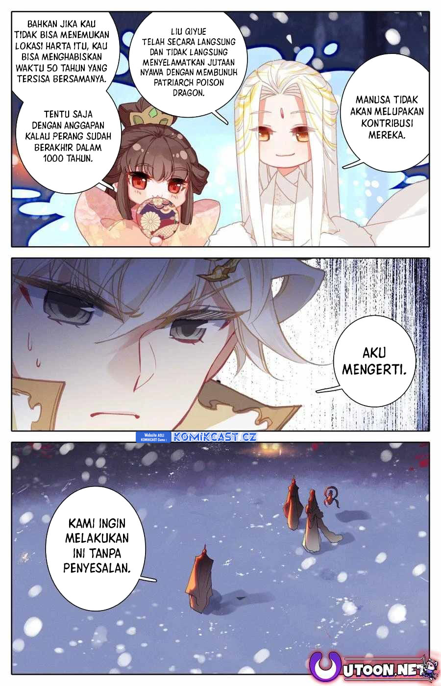 Cang Yuantu (Azure Legacy) Chapter 283 Gambar 6