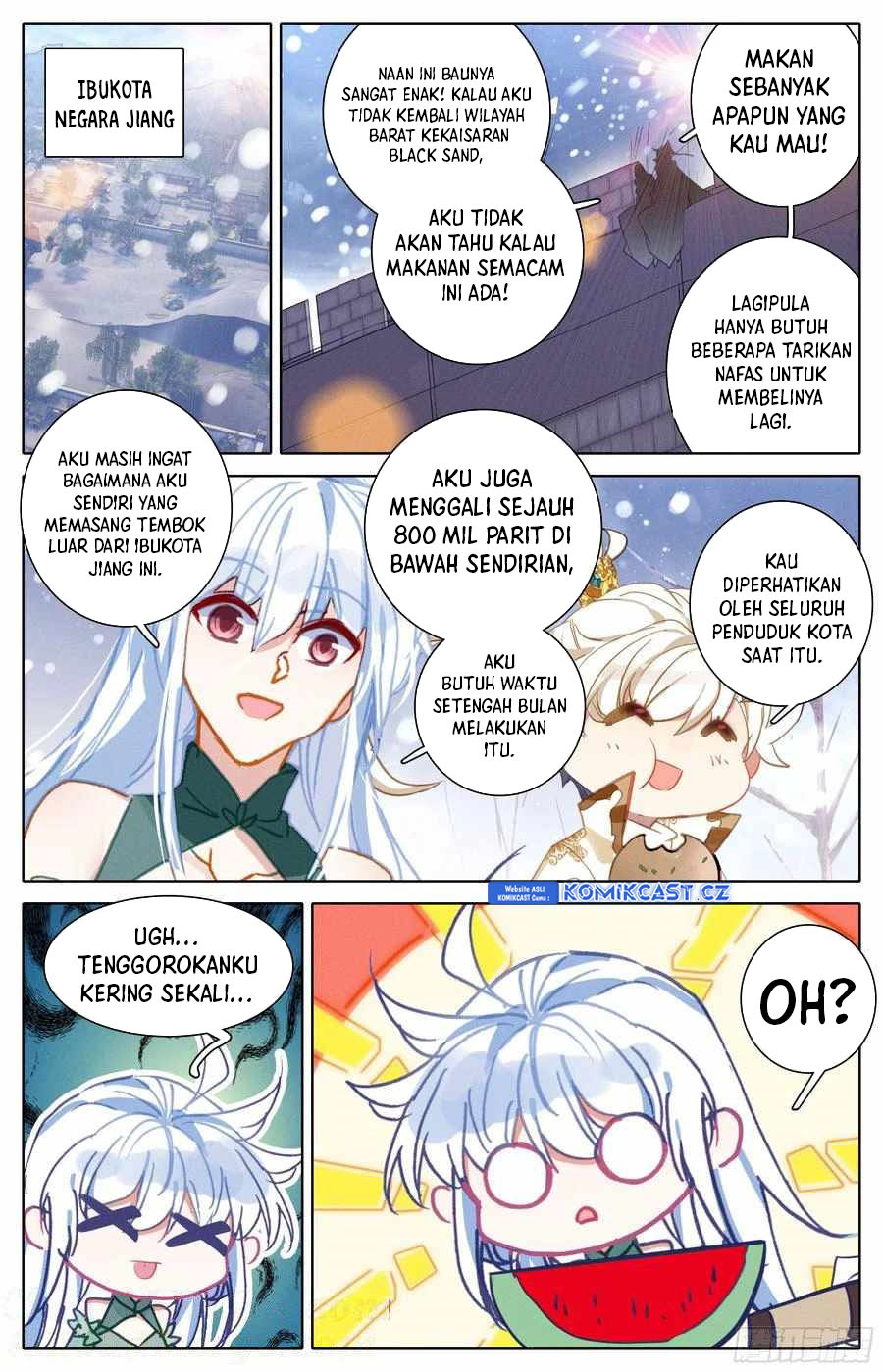 Cang Yuantu (Azure Legacy) Chapter 283 Gambar 7