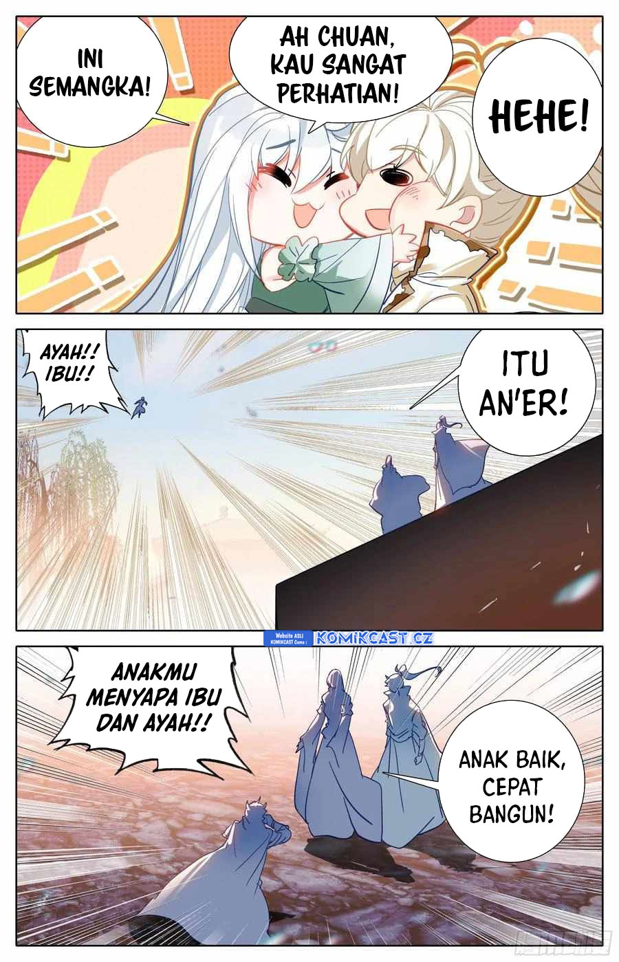 Cang Yuantu (Azure Legacy) Chapter 283 Gambar 8