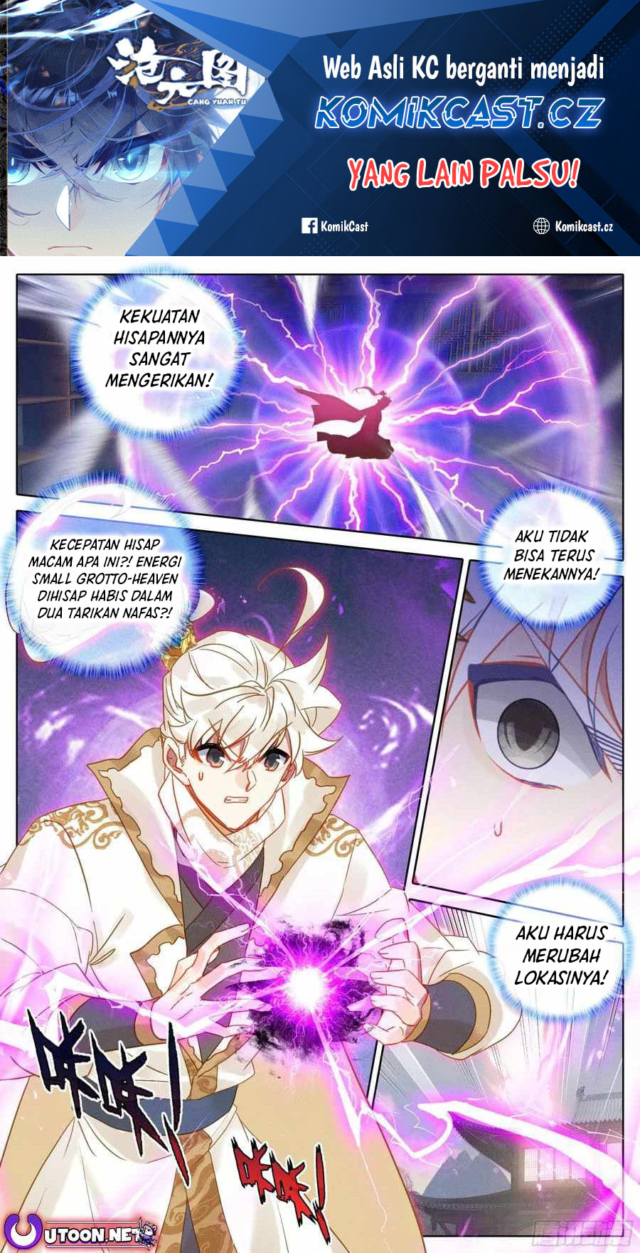 Cang Yuantu (Azure Legacy) Chapter 287 Gambar 2