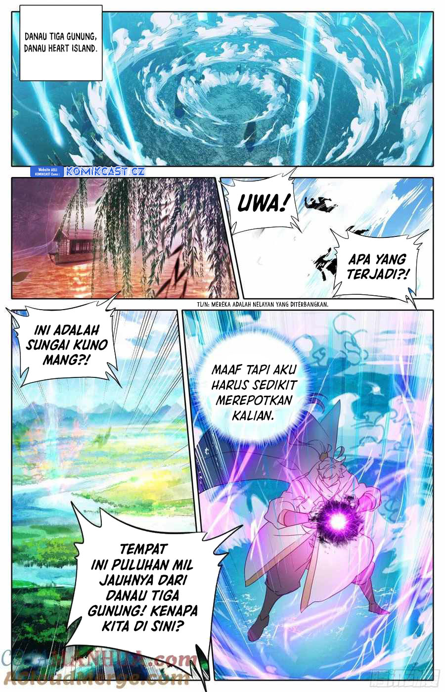 Cang Yuantu (Azure Legacy) Chapter 287 Gambar 3