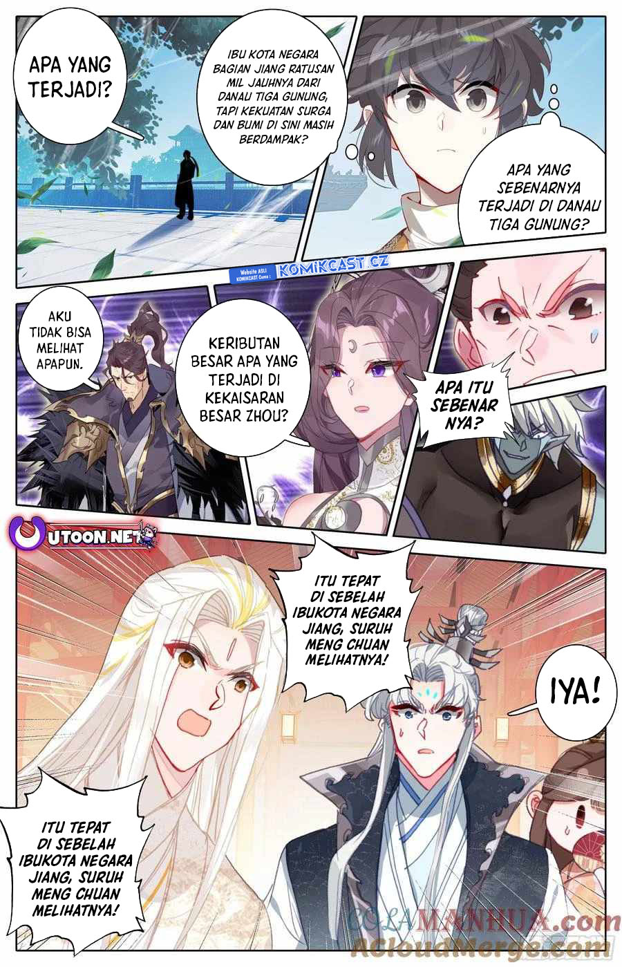 Cang Yuantu (Azure Legacy) Chapter 287 Gambar 5