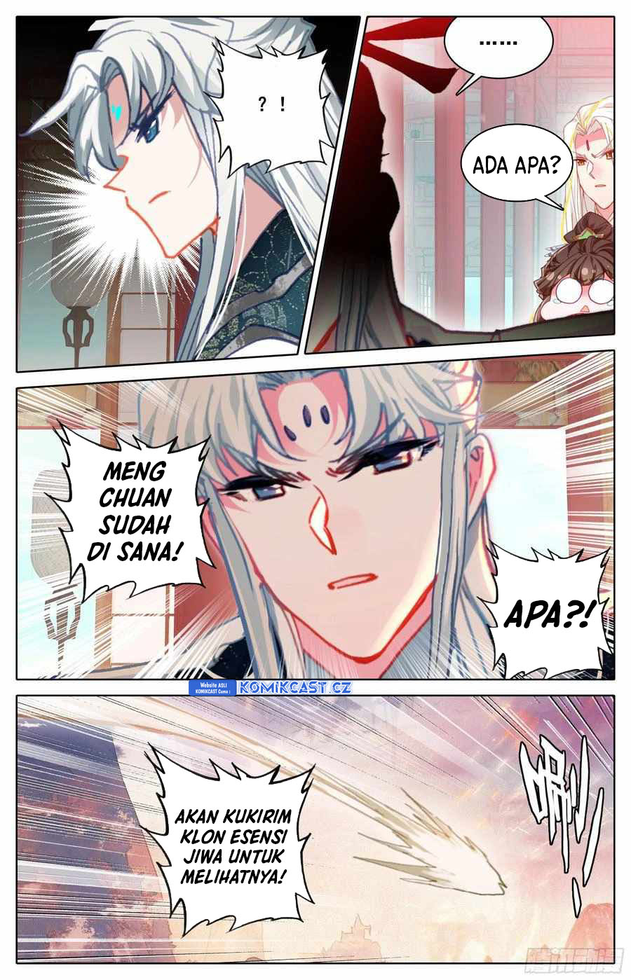 Cang Yuantu (Azure Legacy) Chapter 287 Gambar 6