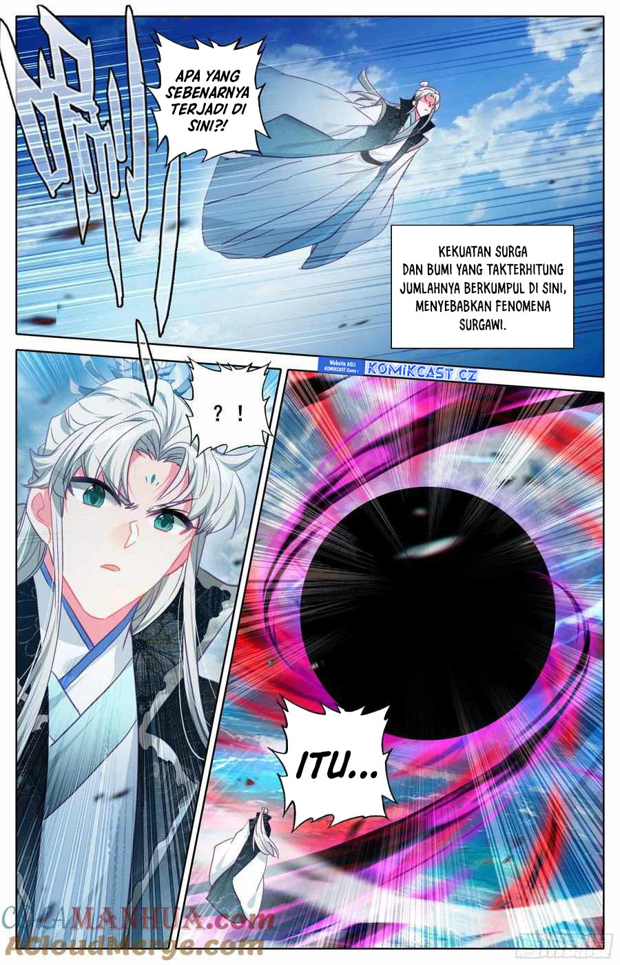 Cang Yuantu (Azure Legacy) Chapter 287 Gambar 7