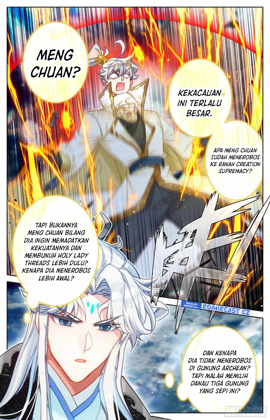 Cang Yuantu (Azure Legacy) Chapter 287 Gambar 8