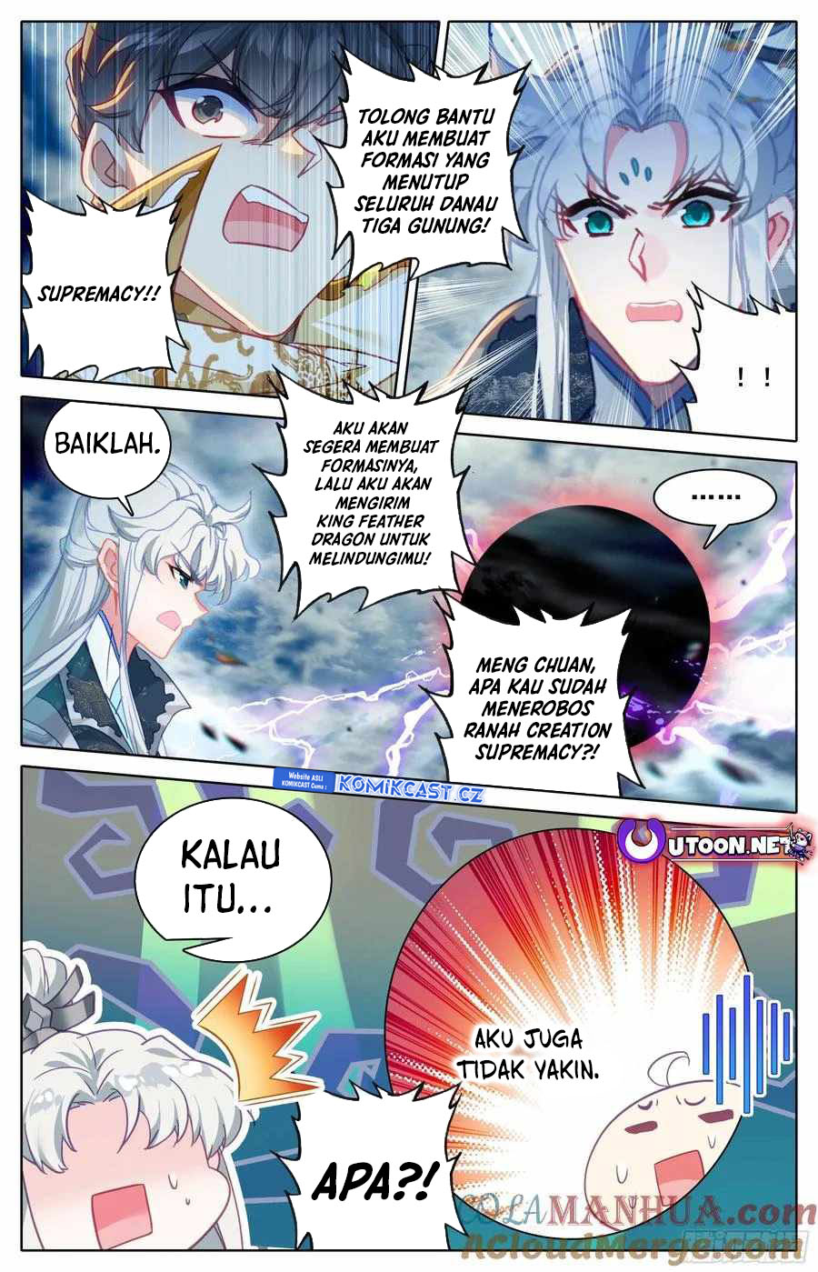 Cang Yuantu (Azure Legacy) Chapter 287 Gambar 9