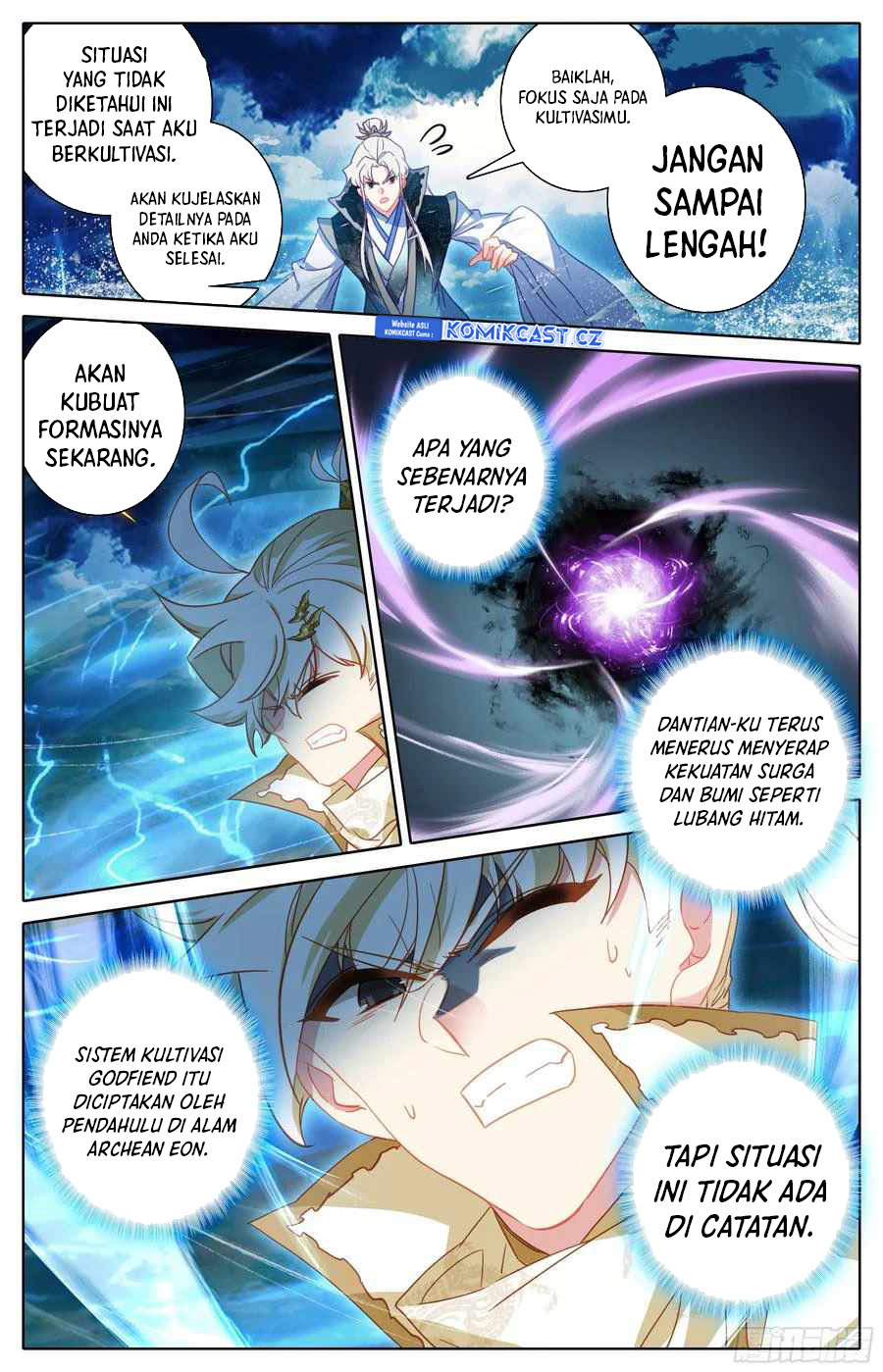 Cang Yuantu (Azure Legacy) Chapter 287 Gambar 10