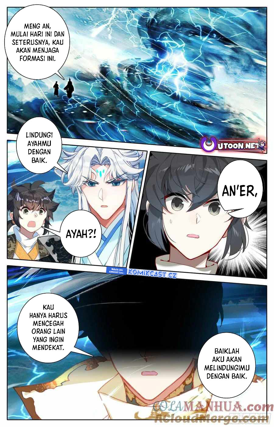 Cang Yuantu (Azure Legacy) Chapter 287 Gambar 13