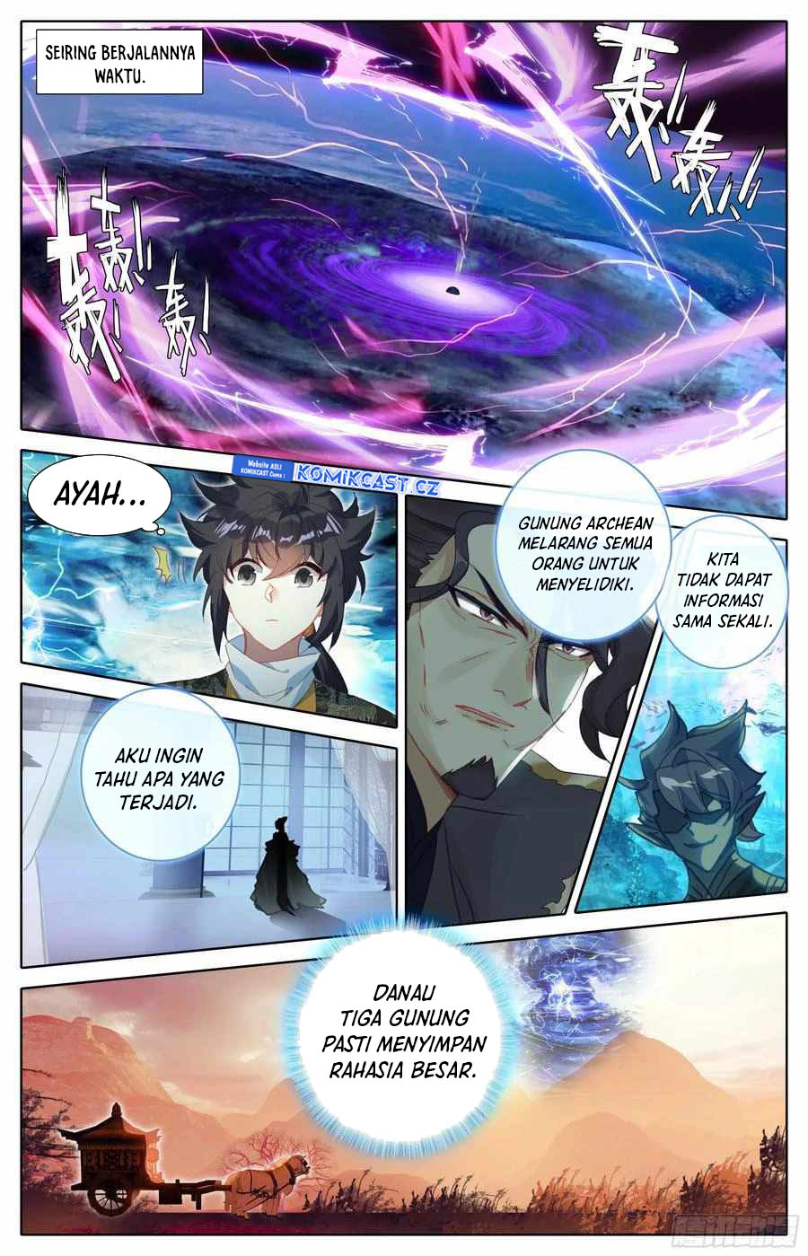 Cang Yuantu (Azure Legacy) Chapter 287 Gambar 14