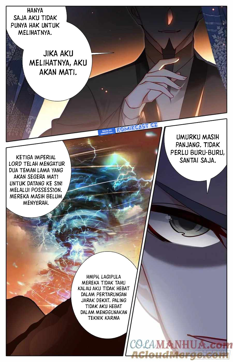 Cang Yuantu (Azure Legacy) Chapter 287 Gambar 15
