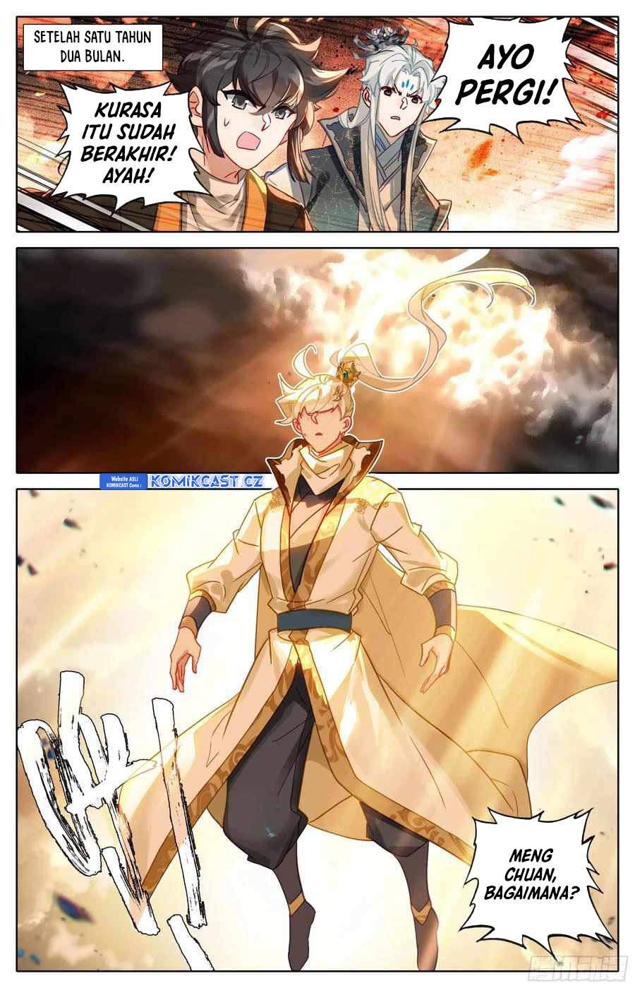 Cang Yuantu (Azure Legacy) Chapter 287 Gambar 16