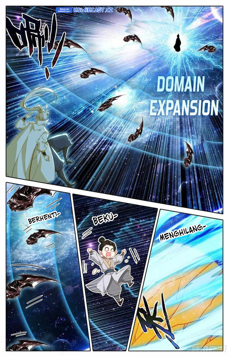 Cang Yuantu (Azure Legacy) Chapter 291 Gambar 6