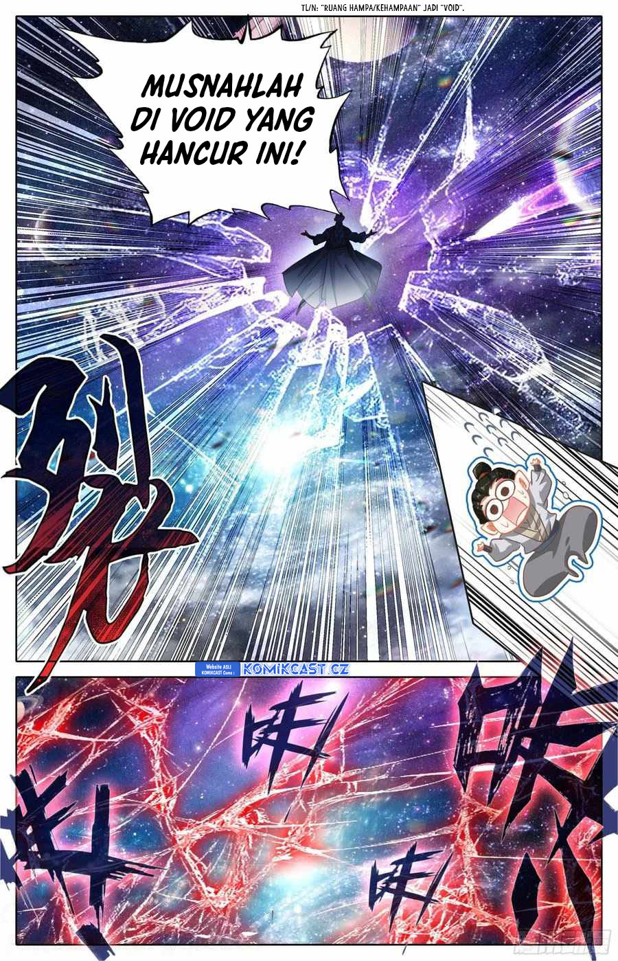 Cang Yuantu (Azure Legacy) Chapter 291 Gambar 8